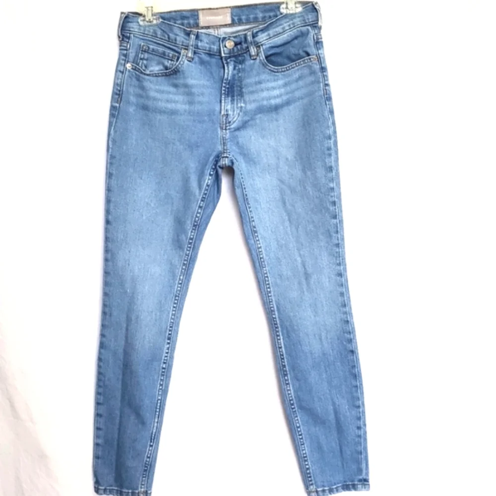 Everlane High Rise Skinny Jeans Womens 27 Waist